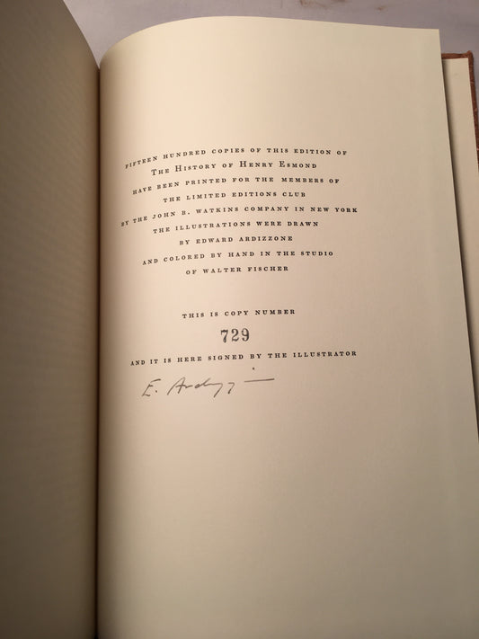 Signed page from archival quality book displayed