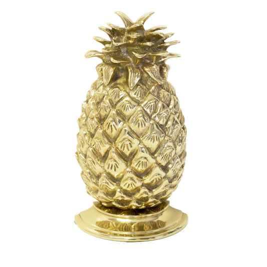 Large Pineapple Bookend