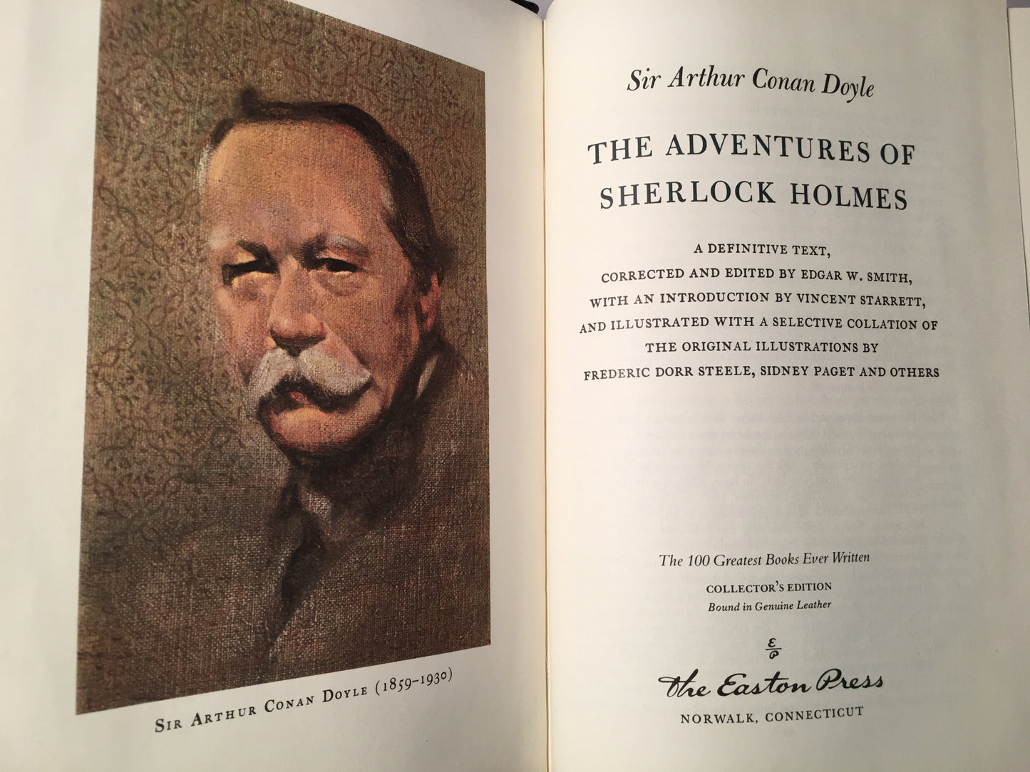 Les Aventures de Sherlock Holmes d'Arthur Conan Doyle