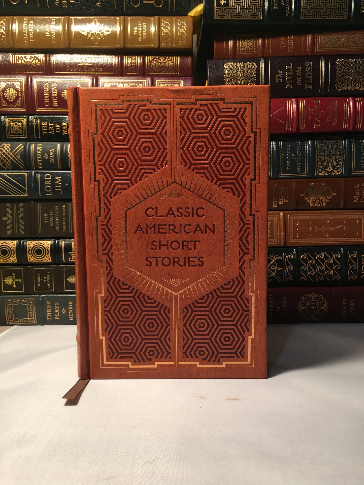 Cuentos clásicos estadounidenses recopilados por Michael Kelahan